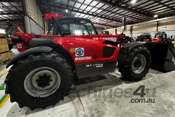 Manitou Telehandler - MLT-X 735 TURBO LSU S6 E3