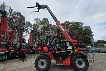 Manitou Telehandler 3.5t 7m - MLT-X 735 T LSU - Ex Demo
