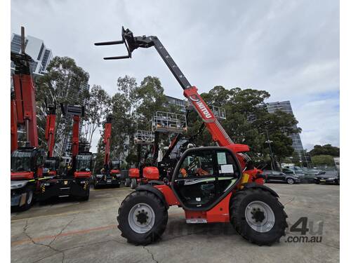caption Manitou Telehandler 3.5t 7m - MLT-X 735 T LSU - Ex Demo