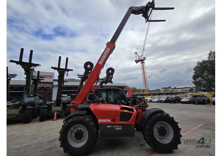 caption Manitou Telehandler 3.5t 7m - MLT-X 735 T LSU - Ex Demo