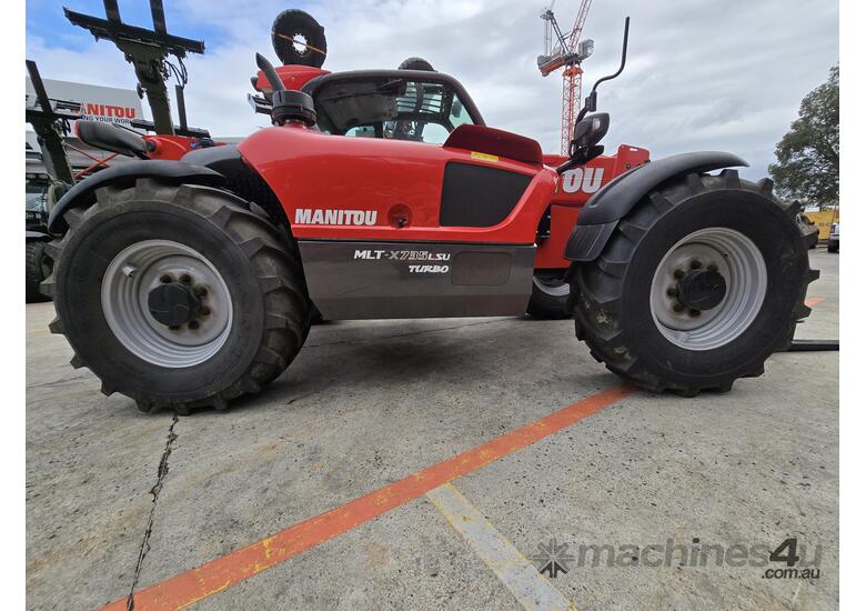caption Manitou Telehandler 3.5t 7m - MLT-X 735 T LSU - Ex Demo