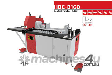 PAYAPRESS HBC-B160 ES/EH Busbar Bending, Punching and Cutting Machine