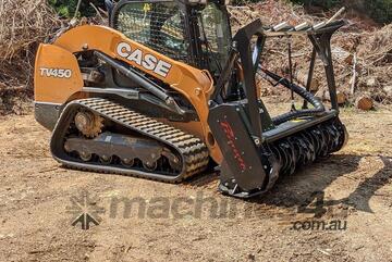 M450S-1600/1900 Hydraulic Driven Fixed Tool Mulcher for Skidsteers 1000kg