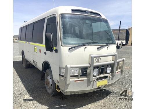 2016 TOYOTA Coaster 51 Series Bus 