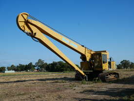 PRIESTMAN VC20 LONG REACH HYDRAULIC EXCAVATOR - picture0' - Click to enlarge