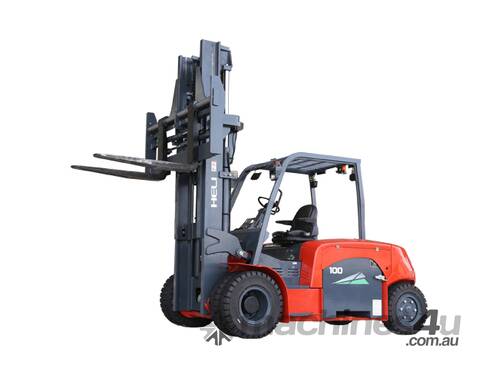 Heli G Series Forklift 8.5-10T: 4 Wheel, Electric
