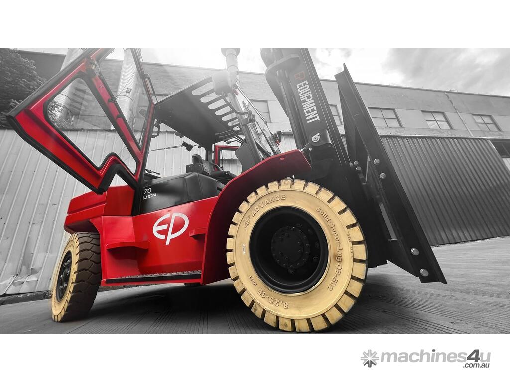 New ep equipment EFL702 Liion 7 0T Counterbalance Forklift Truck