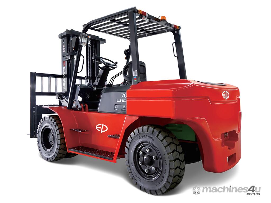 New ep equipment EFL702 Liion 7 0T Counterbalance Forklift Truck