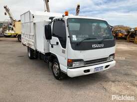 2003 Isuzu NPR 300 Chipper Tipper Day Cab - picture0' - Click to enlarge