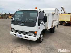 2003 Isuzu NPR 300 Chipper Tipper Day Cab - picture1' - Click to enlarge