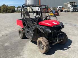 Honda Pioneer ATV 4WD - picture0' - Click to enlarge
