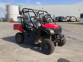 Honda Pioneer ATV 4WD - picture0' - Click to enlarge