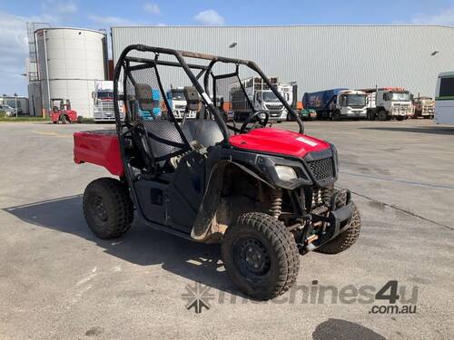 Honda Pioneer ATV 4WD