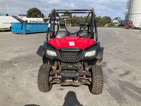 Honda Pioneer ATV 4WD - picture0' - Click to enlarge