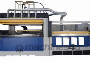 Thick Sheet Thermoforming Machine