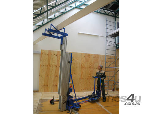 Electric + Manual Heavy Lifter: Lift 300kg to various heights!