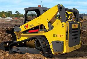 Wacker Neuson ST50 Compact Track Loader