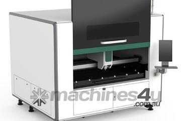 IN STOCK Fully Enclosed 2kW Laser Machines fiber laser - small footprint, small format cutting