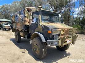 Mercedes Benz Unimog UL1700L Dropside 4x4 Cargo Truck - picture0' - Click to enlarge