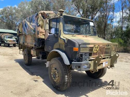 Mercedes Benz Unimog UL1700L Dropside 4x4 Cargo Truck