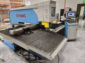 Euromac ZX1250/30 Turret Single Punch Press - picture0' - Click to enlarge