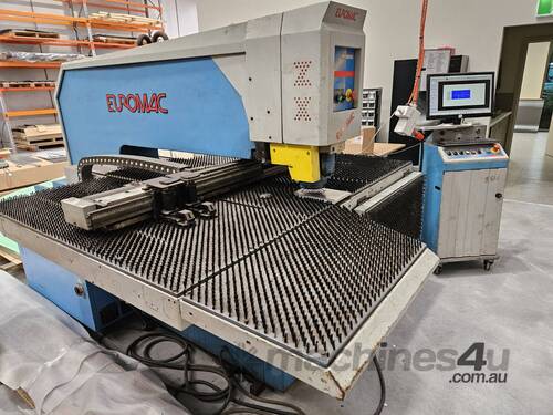 Euromac ZX1250/30 Turret Single Punch Press