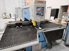 Euromac ZX1250/30 Turret Single Punch Press - picture0' - Click to enlarge