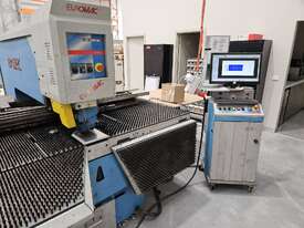 Euromac ZX1250/30 Turret Single Punch Press - picture1' - Click to enlarge