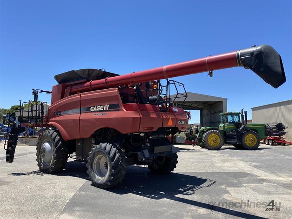 Used Case IH 7120 Axial Flow Combine Harvester in ALTONA, VIC