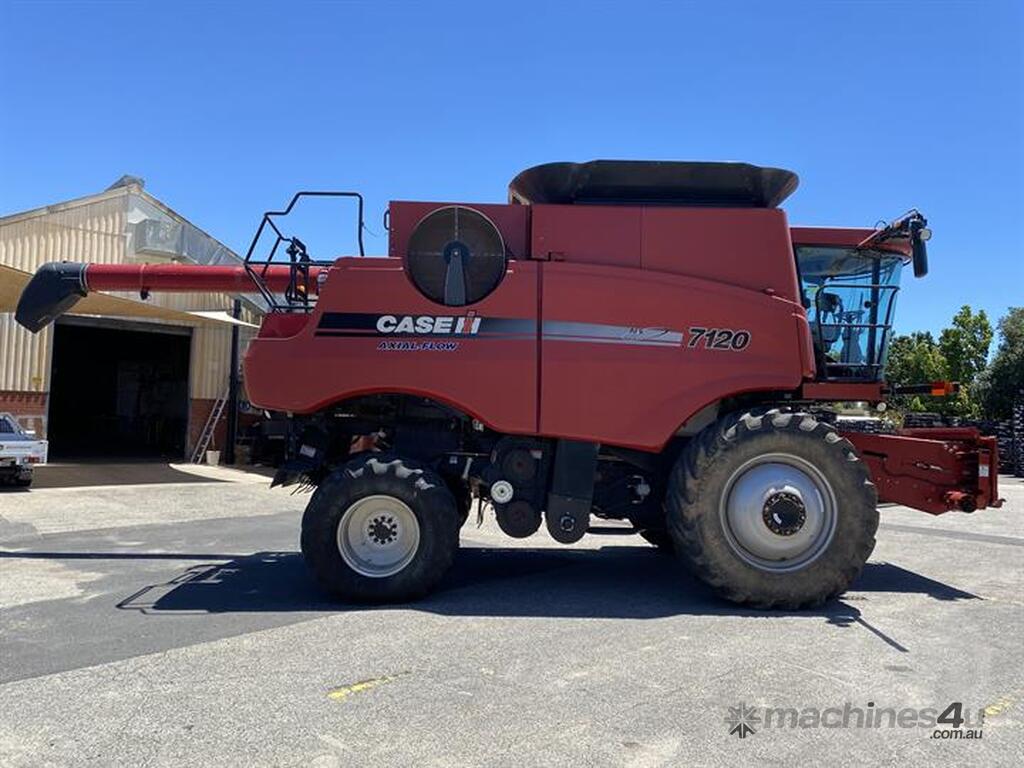 Used Case IH 7120 Axial Flow Combine Harvester in ALTONA, VIC