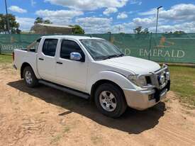 2007 NISSAN NAVARA ST-X UTE - picture0' - Click to enlarge