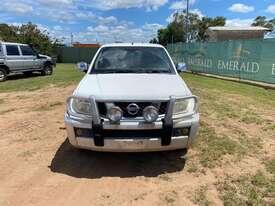 2007 NISSAN NAVARA ST-X UTE - picture0' - Click to enlarge