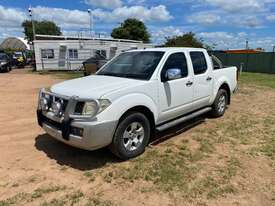 2007 NISSAN NAVARA ST-X UTE - picture1' - Click to enlarge