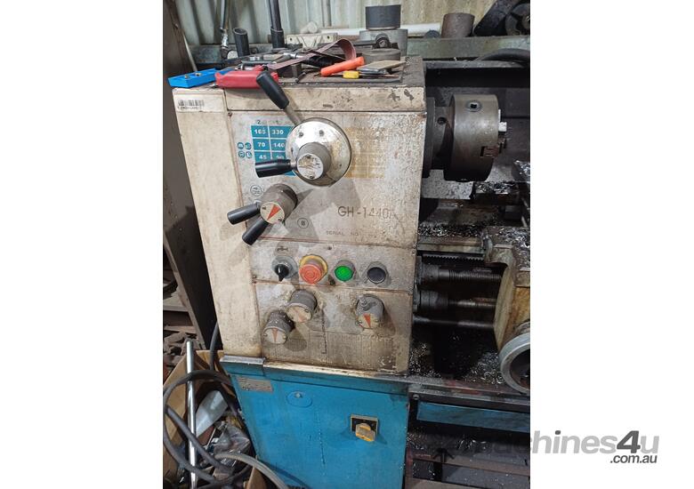 Used GH-1440 Metal Lathe GH-1440 Metal Lathe in , - Listed on Machines4u