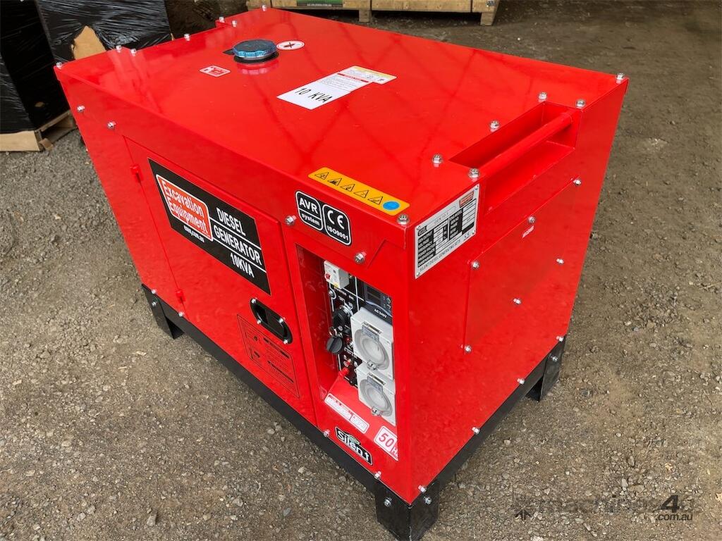 Buy New exeq EXEQ 10KVA Silenced Diesel Generator Generator in