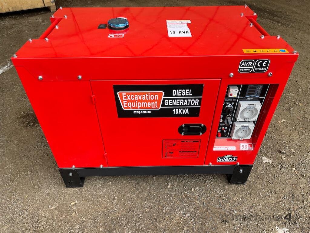 Buy New exeq EXEQ 10KVA Silenced Diesel Generator Generator in