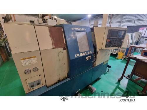 DAEWOO PUMA 8S CNC LATHE