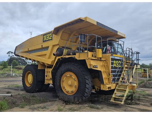 PIVOTAL ALLIANCE - 21,897hrs -2006 Komatsu HD785-5 Dump Truck 