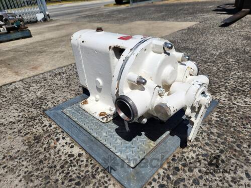 DOYLE PUMP & ENGINEERING - SSP Stainless Steel Sanitary Lobe Pump 