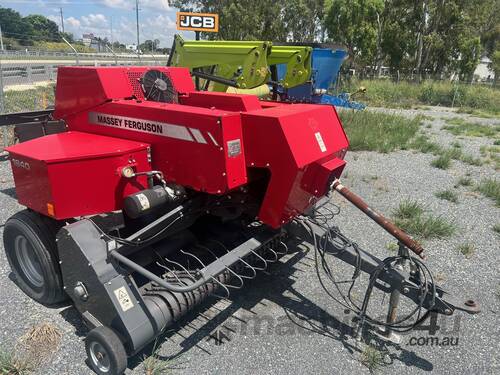 2566, Used MF1840 Baler