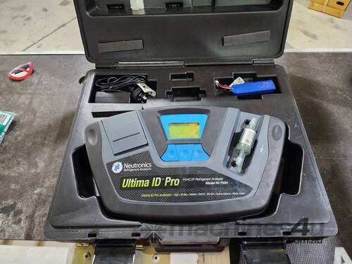 Refrigerant Analyzer