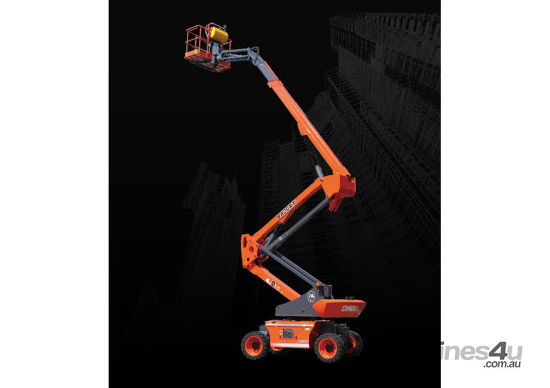 ACCESSWORX -  DINGLI BA20-HRT (60ft) ARTICULATING HYBRID KNUCKLE BOOM
