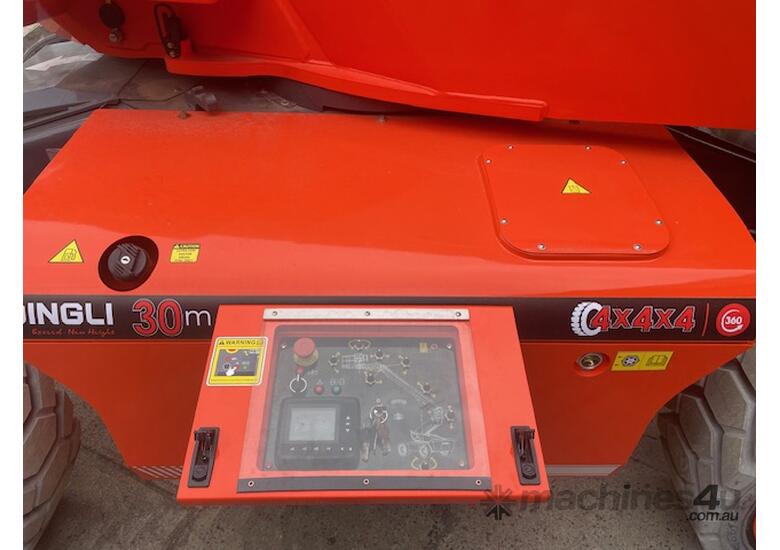 ACCESSWORX -  DINGLI BA20-HRT (60ft) ARTICULATING HYBRID KNUCKLE BOOM