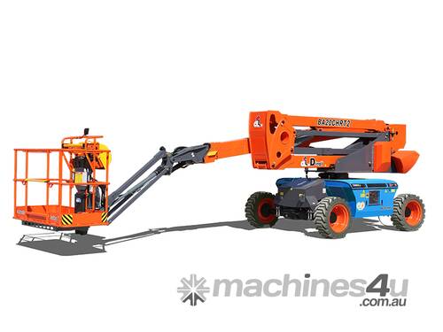 ACCESSWORX -  DINGLI BA20-HRT (60ft) ARTICULATING HYBRID KNUCKLE BOOM