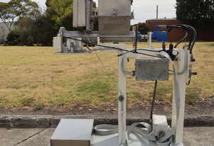 Stainless Steel Powder Filler Filling Machine