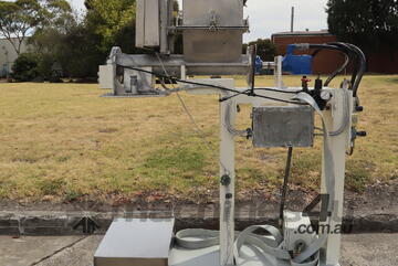 Stainless Steel Powder Filler Filling Machine