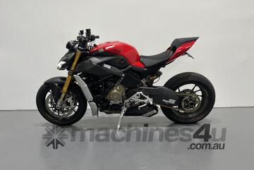 2021 Ducati Street Fighter V4 Petrol