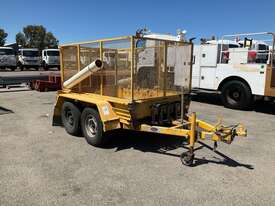 2014 Custom Box Trailer Tandem Axle Box Trailer - picture0' - Click to enlarge