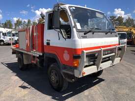 1995 Mitsubishi Canter Fire Truck 4 x 4 - picture0' - Click to enlarge
