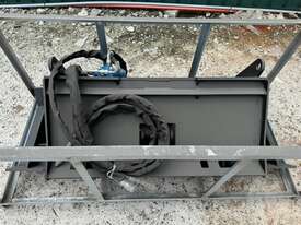 Plate Compactor Skid Steer - picture0' - Click to enlarge